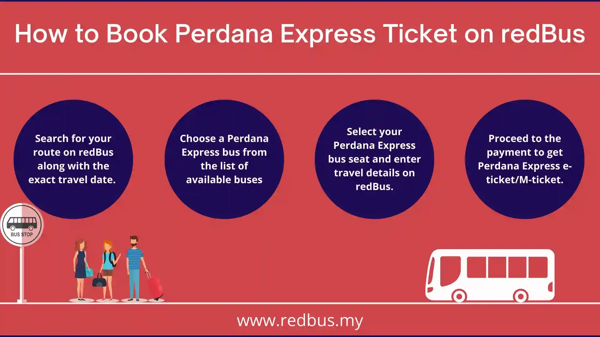 Perdana Express Bus Ticket